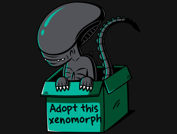 Adopt This Xenomorph