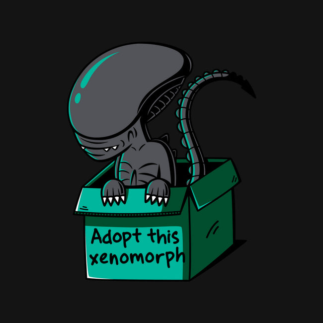 Adopt This Xenomorph-Womens-Basic-Tee-Eilex Design