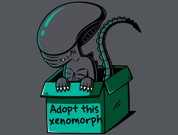 Adopt This Xenomorph