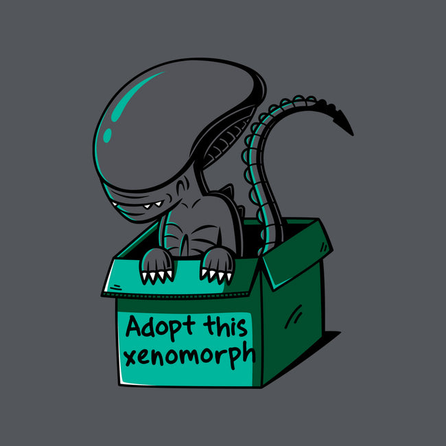 Adopt This Xenomorph-None-Mug-Drinkware-Eilex Design