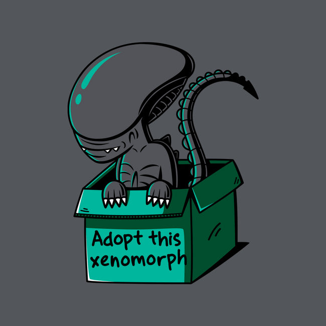 Adopt This Xenomorph-Mens-Basic-Tee-Eilex Design