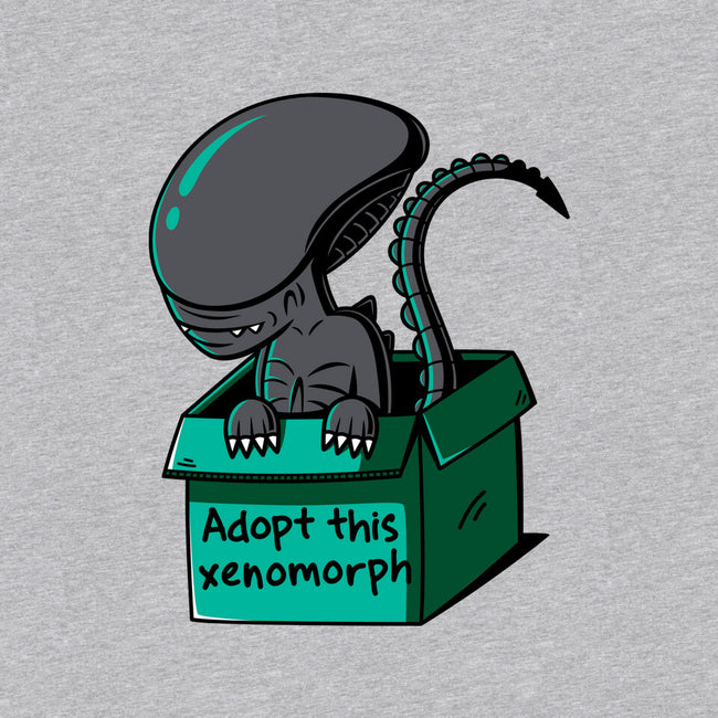 Adopt This Xenomorph-Baby-Basic-Tee-Eilex Design