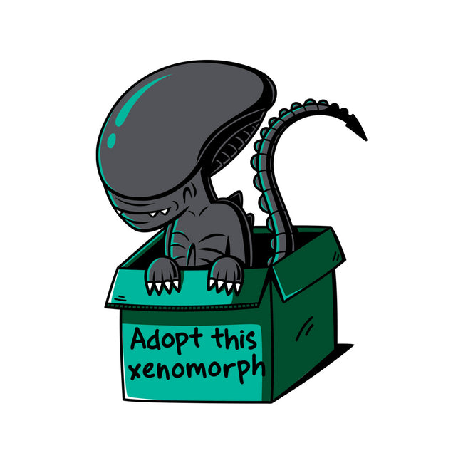 Adopt This Xenomorph-Cat-Basic-Pet Tank-Eilex Design