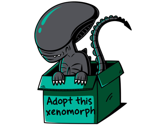 Adopt This Xenomorph