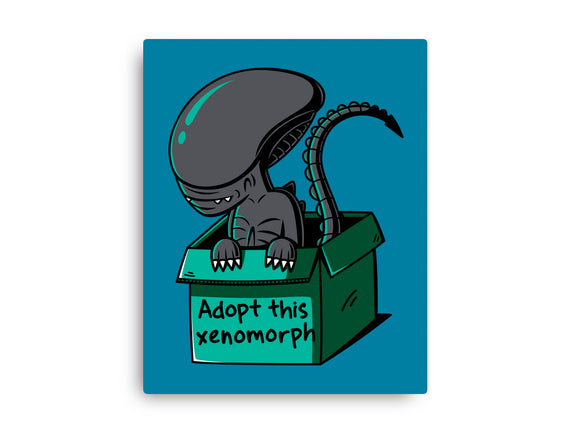 Adopt This Xenomorph