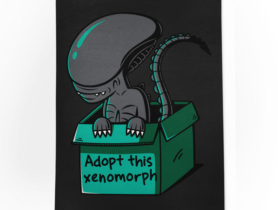 Adopt This Xenomorph