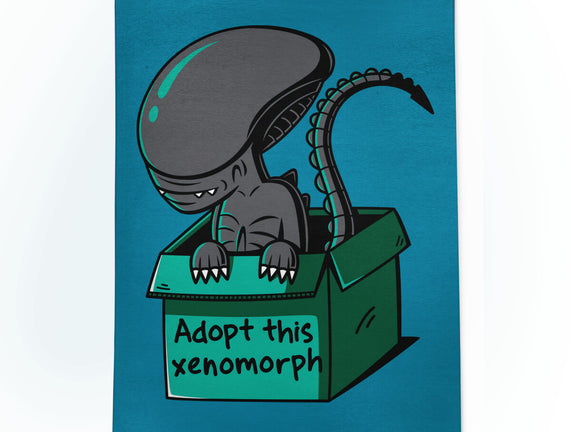 Adopt This Xenomorph