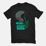 Adopt This Xenomorph-Womens-Fitted-Tee-Eilex Design