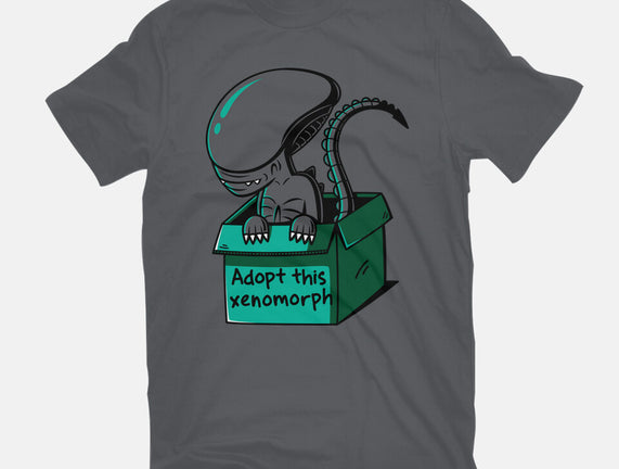 Adopt This Xenomorph