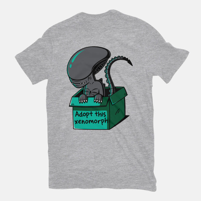 Adopt This Xenomorph-Womens-Basic-Tee-Eilex Design