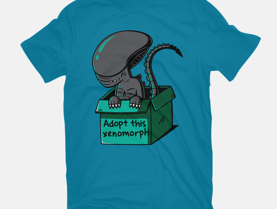 Adopt This Xenomorph