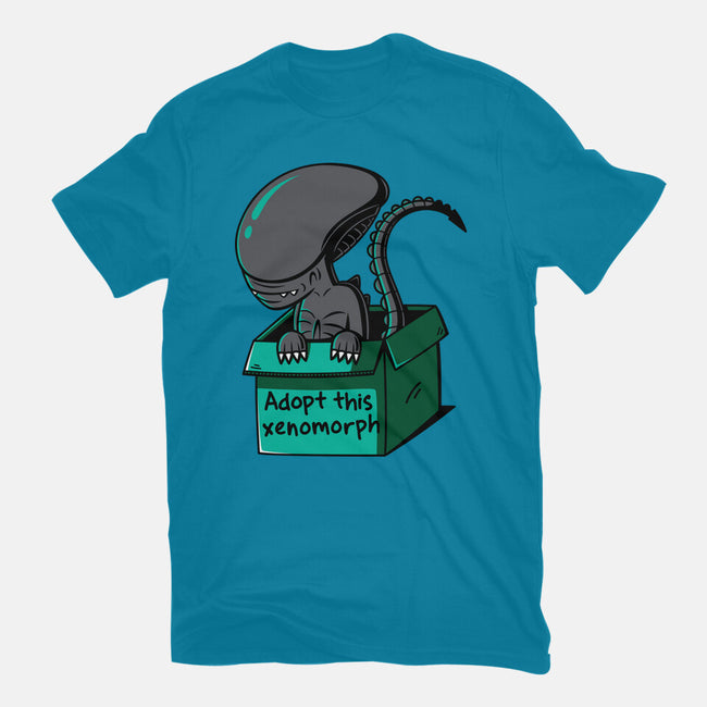 Adopt This Xenomorph-Womens-Basic-Tee-Eilex Design