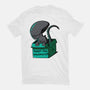 Adopt This Xenomorph-Womens-Fitted-Tee-Eilex Design