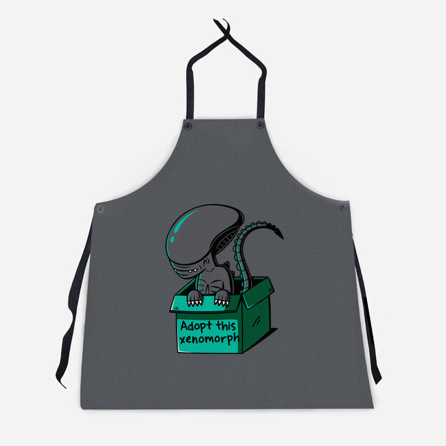 Adopt This Xenomorph-Unisex-Kitchen-Apron-Eilex Design