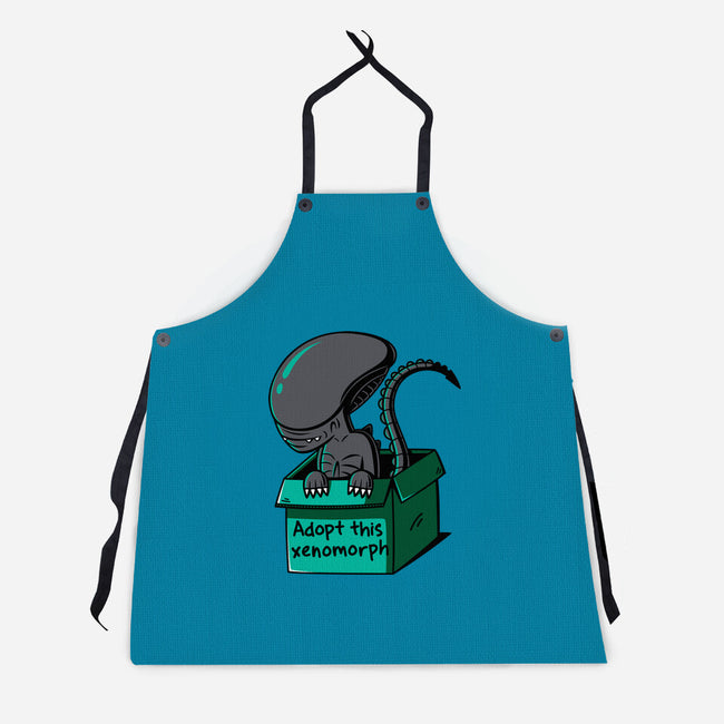 Adopt This Xenomorph-Unisex-Kitchen-Apron-Eilex Design