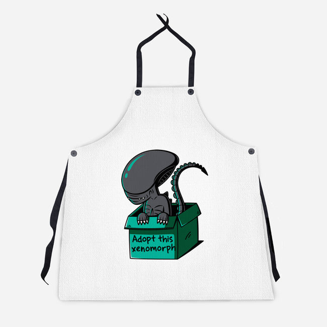 Adopt This Xenomorph-Unisex-Kitchen-Apron-Eilex Design