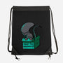 Adopt This Xenomorph-None-Drawstring-Bag-Eilex Design