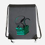 Adopt This Xenomorph-None-Drawstring-Bag-Eilex Design