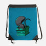 Adopt This Xenomorph-None-Drawstring-Bag-Eilex Design