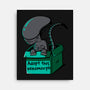 Adopt This Xenomorph-None-Stretched-Canvas-Eilex Design