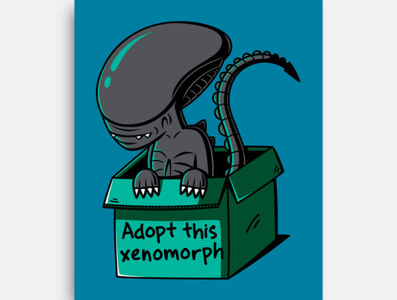 Adopt This Xenomorph