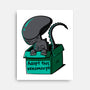 Adopt This Xenomorph-None-Stretched-Canvas-Eilex Design