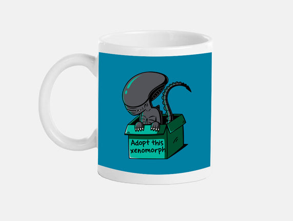 Adopt This Xenomorph