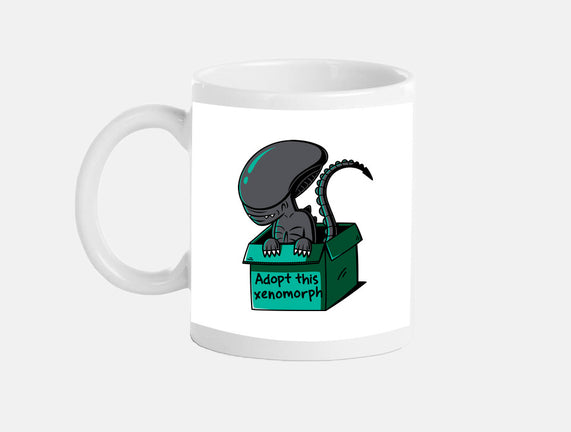 Adopt This Xenomorph