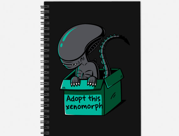 Adopt This Xenomorph