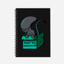 Adopt This Xenomorph-None-Dot Grid-Notebook-Eilex Design