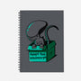 Adopt This Xenomorph-None-Dot Grid-Notebook-Eilex Design