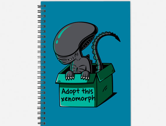 Adopt This Xenomorph