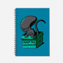 Adopt This Xenomorph-None-Dot Grid-Notebook-Eilex Design