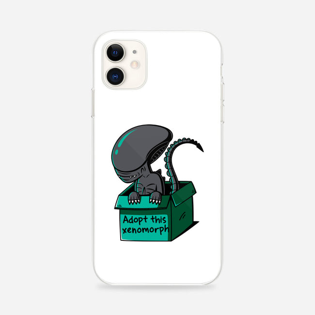 Adopt This Xenomorph-iPhone-Snap-Phone Case-Eilex Design