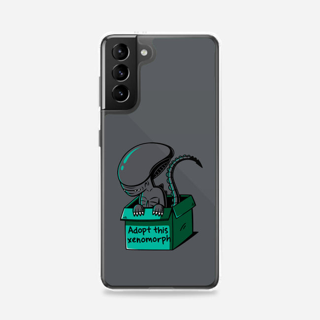 Adopt This Xenomorph-Samsung-Snap-Phone Case-Eilex Design