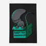 Adopt This Xenomorph-None-Outdoor-Rug-Eilex Design