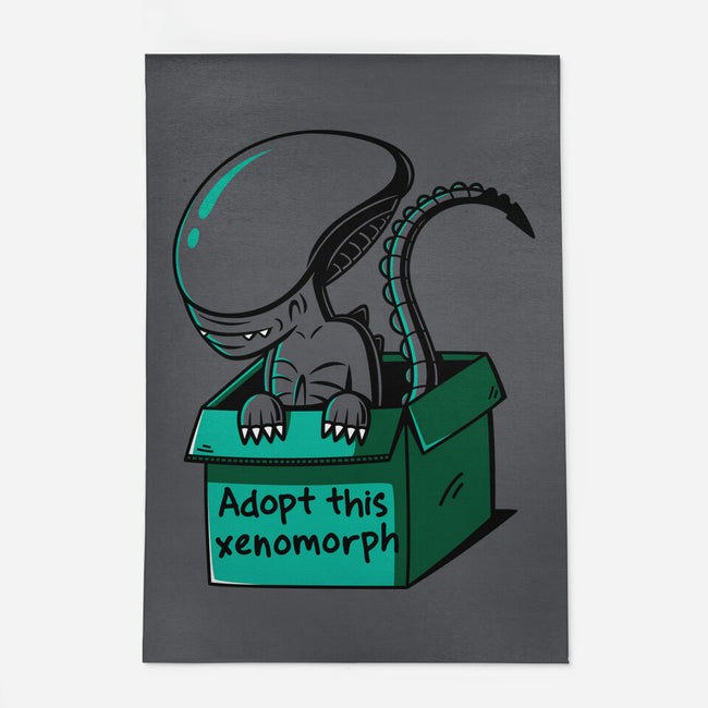 Adopt This Xenomorph-None-Outdoor-Rug-Eilex Design