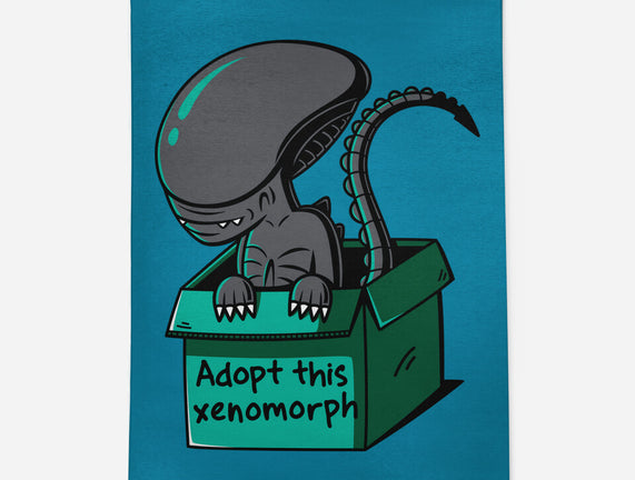 Adopt This Xenomorph