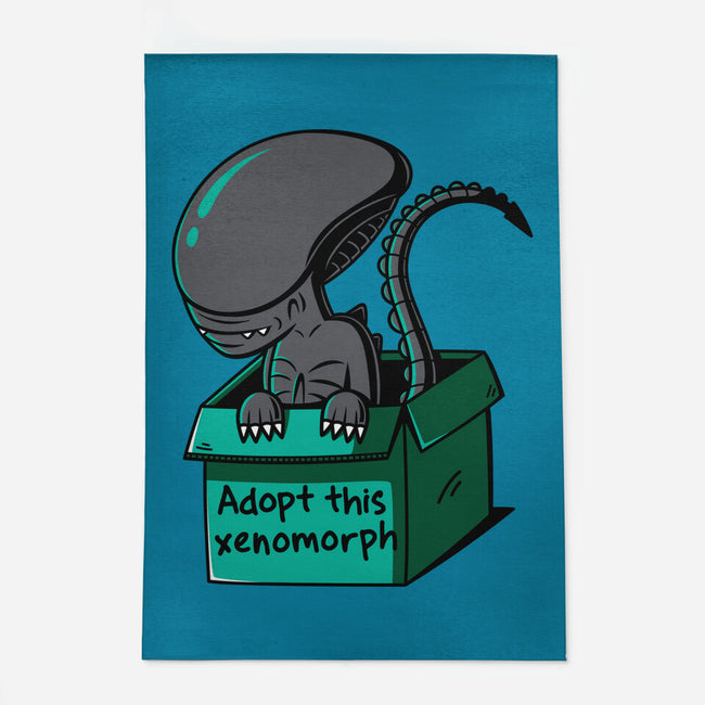 Adopt This Xenomorph-None-Outdoor-Rug-Eilex Design