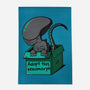 Adopt This Xenomorph-None-Outdoor-Rug-Eilex Design