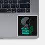 Adopt This Xenomorph-None-Glossy-Sticker-Eilex Design