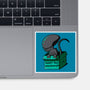 Adopt This Xenomorph-None-Glossy-Sticker-Eilex Design