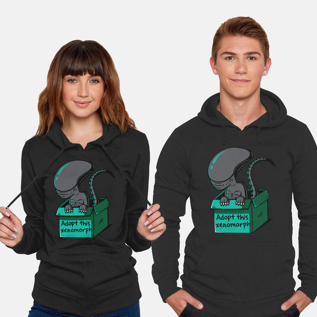 Adopt This Xenomorph-Unisex-Pullover-Sweatshirt-Eilex Design