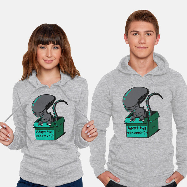 Adopt This Xenomorph-Unisex-Pullover-Sweatshirt-Eilex Design