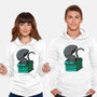 Adopt This Xenomorph-Unisex-Pullover-Sweatshirt-Eilex Design