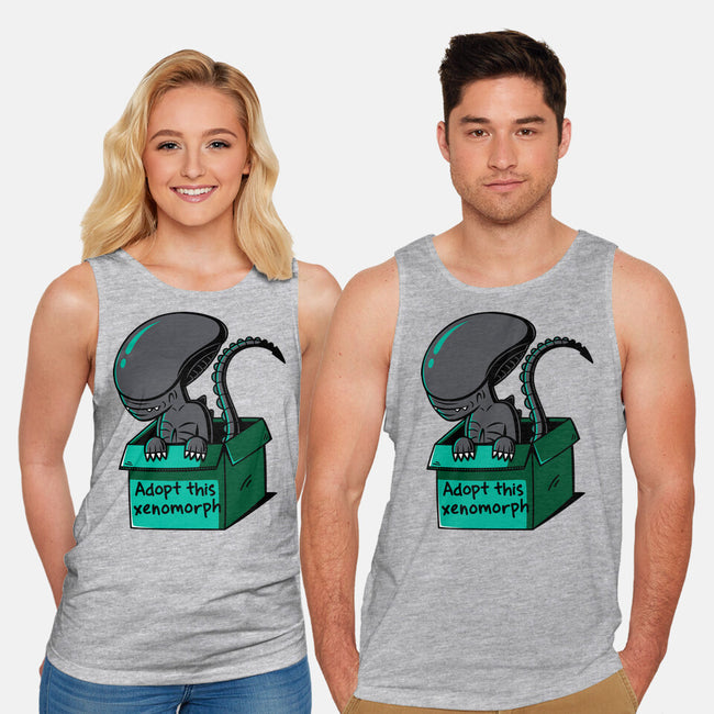 Adopt This Xenomorph-Unisex-Basic-Tank-Eilex Design