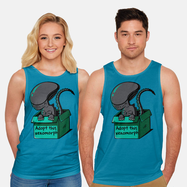 Adopt This Xenomorph-Unisex-Basic-Tank-Eilex Design