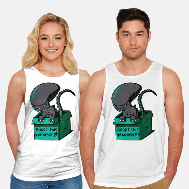 Adopt This Xenomorph-Unisex-Basic-Tank-Eilex Design