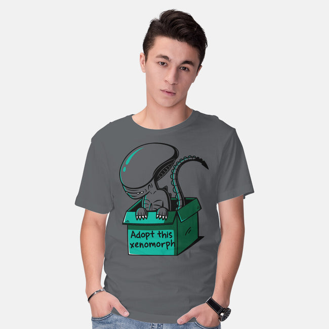Adopt This Xenomorph-Mens-Basic-Tee-Eilex Design