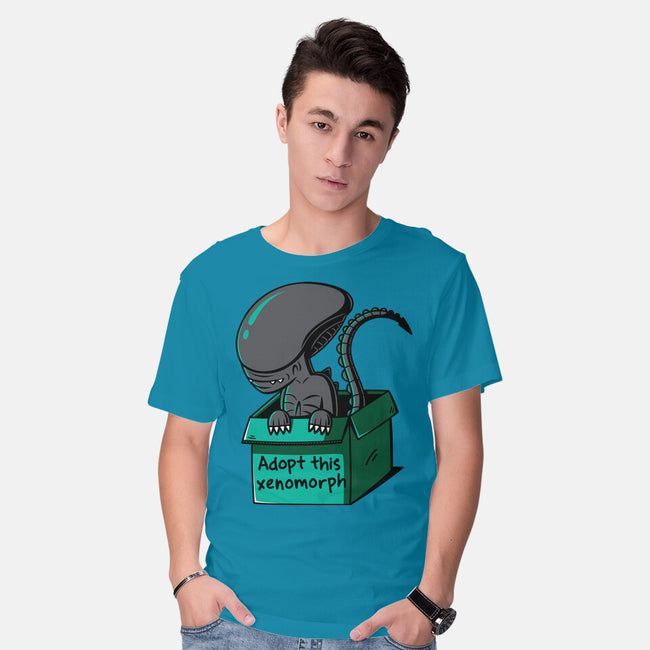 Adopt This Xenomorph-Mens-Basic-Tee-Eilex Design
